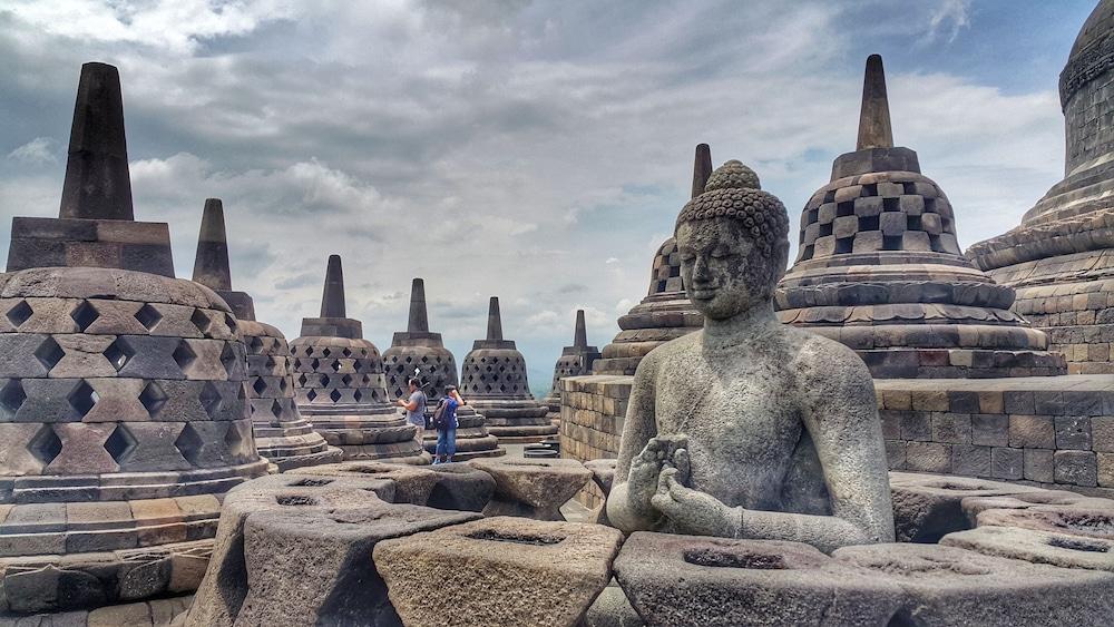 Sarasvati Borobudur Magelang Exteriér fotografie
