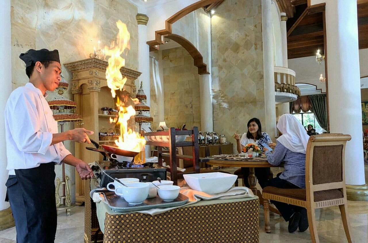 Sarasvati Borobudur Magelang Exteriér fotografie